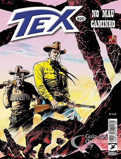 Tex (Formato Italiano) n° 620 - Mythos