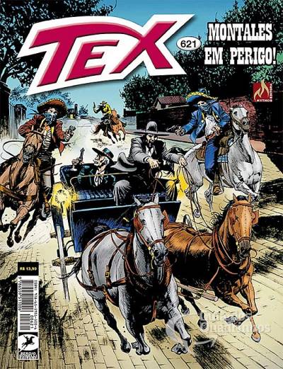 Tex (Formato Italiano) n° 621 - Mythos