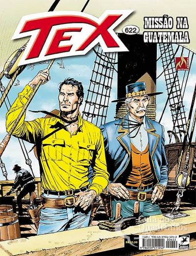 Tex (Formato Italiano) n° 622 - Mythos