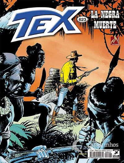 Tex (Formato Italiano) n° 623 - Mythos