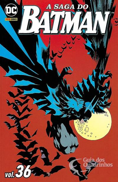 Saga do Batman, A n° 36 - Panini