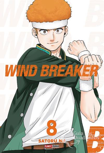 Wind Breaker n° 8 - Panini