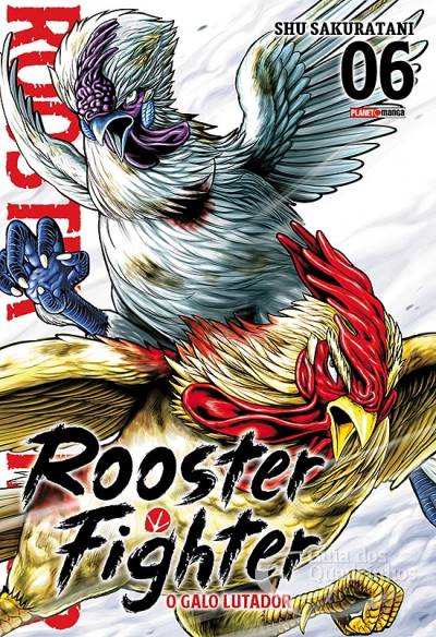 Rooster Fighter - O Galo Lutador n° 6 - Panini