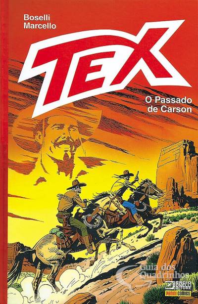 Tex: O Passado de Carson n° 1 - Panini