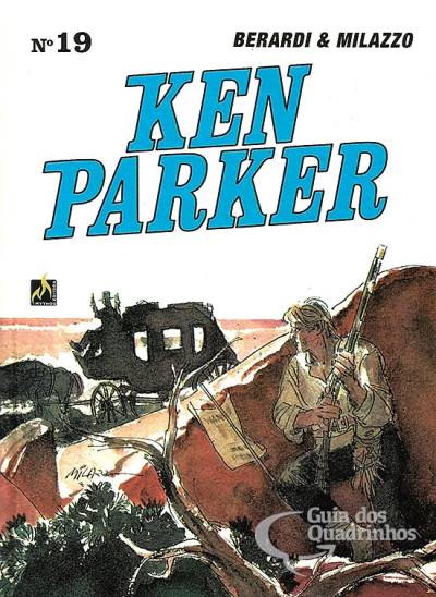 Ken Parker n° 19 - Mythos