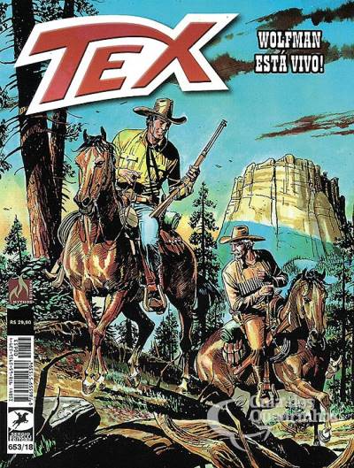 Tex n° 653 - Mythos