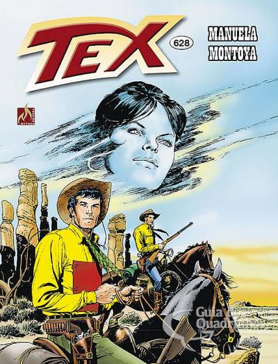 Tex (Formato Italiano) n° 628 - Mythos