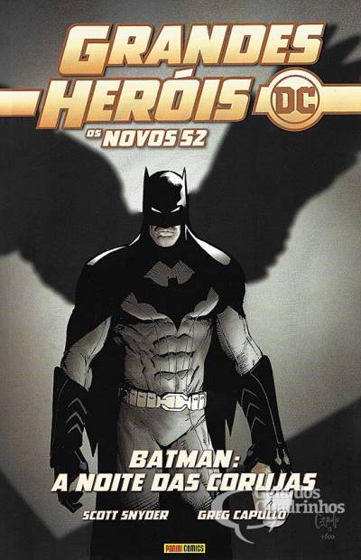 Grandes Heróis DC: Os Novos 52 n° 11 - Panini