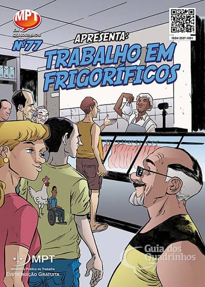 Mpt em Quadrinhos n° 77 - Mpt-Ministério Público do Trabalho