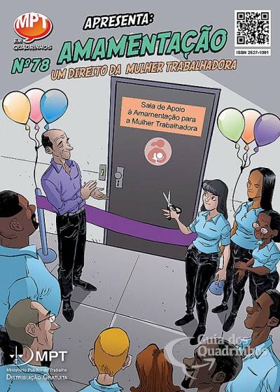Mpt em Quadrinhos n° 78 - Mpt-Ministério Público do Trabalho