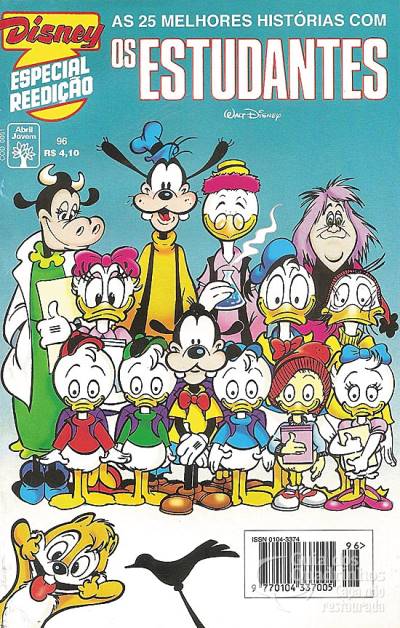 Disney Especial Reedição n° 96 - Abril