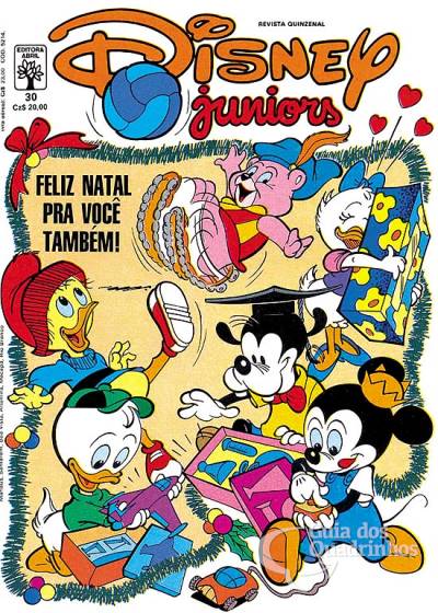 Disney Juniors n° 30 - Abril
