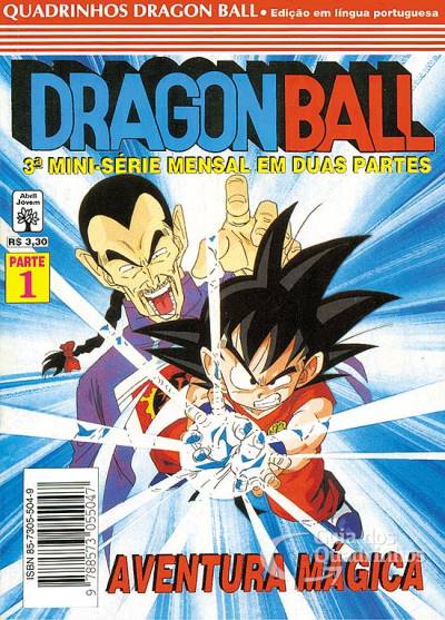 Dragon Ball - Aventura Mágica n° 1 - Abril