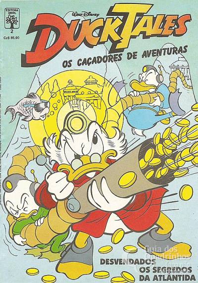 Ducktales, Os Caçadores de Aventuras n° 2 - Abril