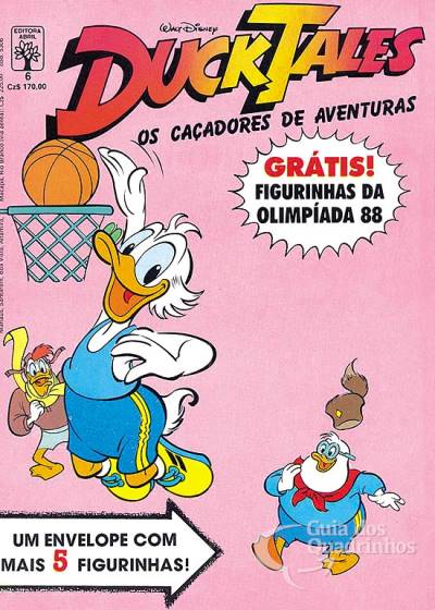 Ducktales, Os Caçadores de Aventuras n° 6 - Abril