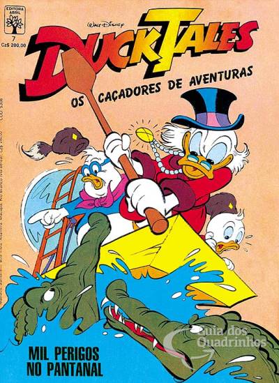 Ducktales, Os Caçadores de Aventuras n° 7 - Abril