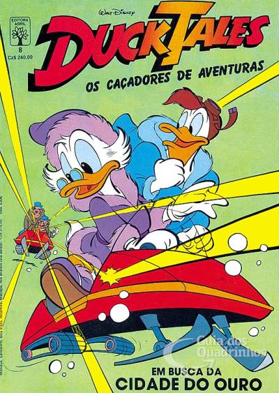 Ducktales, Os Caçadores de Aventuras n° 8 - Abril
