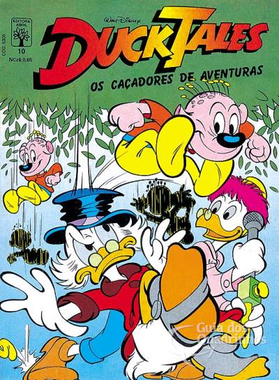 Ducktales, Os Caçadores de Aventuras n° 10 - Abril