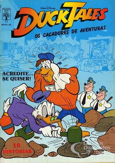 Ducktales, Os Caçadores de Aventuras n° 11 - Abril