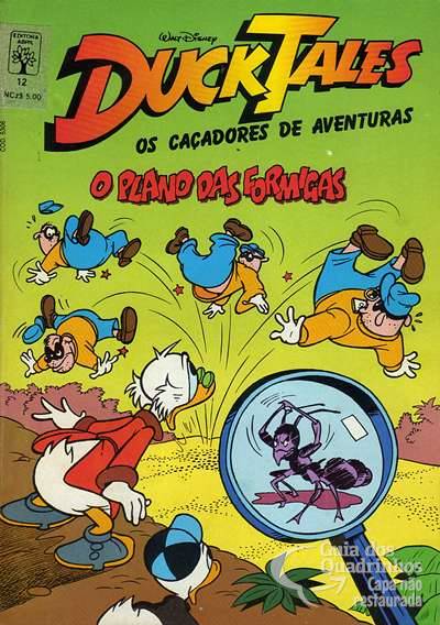 Ducktales, Os Caçadores de Aventuras n° 12 - Abril