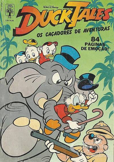 Ducktales, Os Caçadores de Aventuras n° 15 - Abril