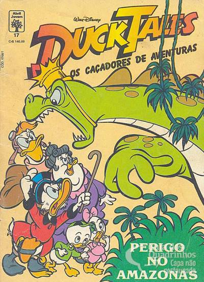 Ducktales, Os Caçadores de Aventuras n° 17 - Abril