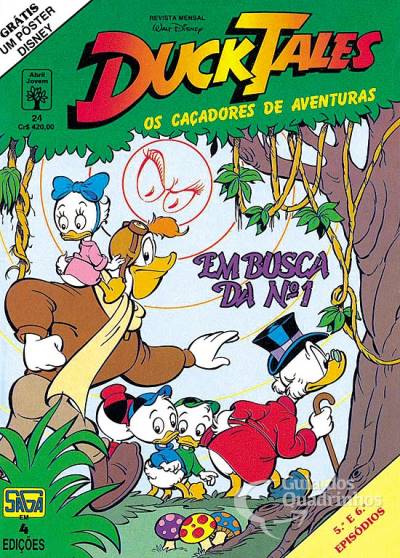 Ducktales, Os Caçadores de Aventuras n° 24 - Abril