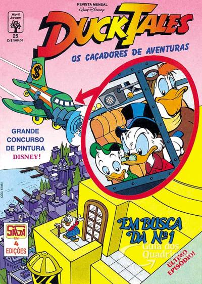 Ducktales, Os Caçadores de Aventuras n° 25 - Abril