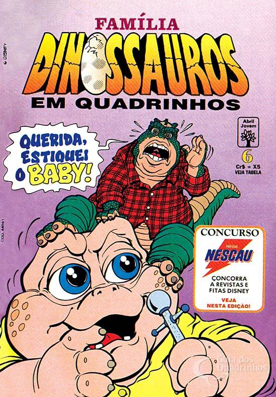 Baby Dinossauro - Baby da Silva Sauro (família Dinossauro)