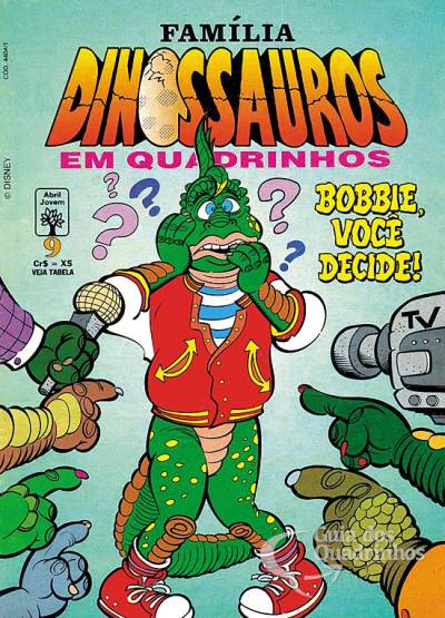 Família Dinossauros n° 9 - Abril