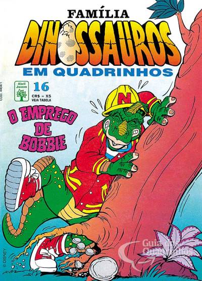 Família Dinossauros n° 16 - Abril