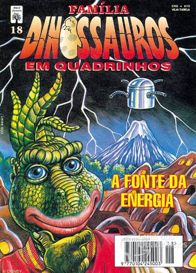 Família Dinossauros n° 18 - Abril