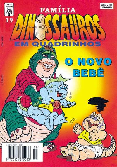 Família Dinossauros n° 19 - Abril
