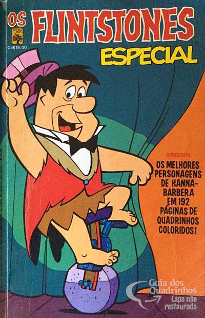 Flintstones Especial, Os n° 1 - Abril