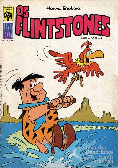 Flintstones, Os n° 2 - Abril
