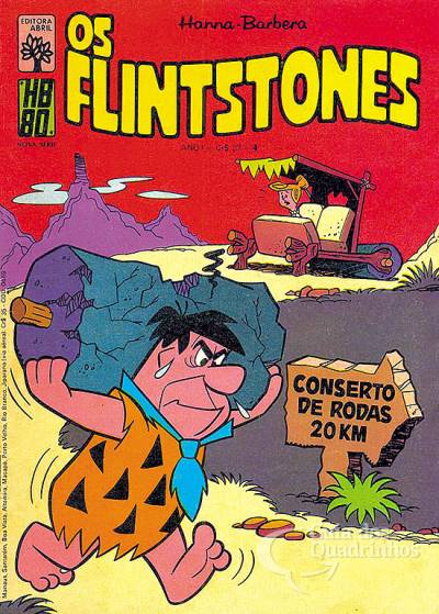 Flintstones, Os n° 4 - Abril