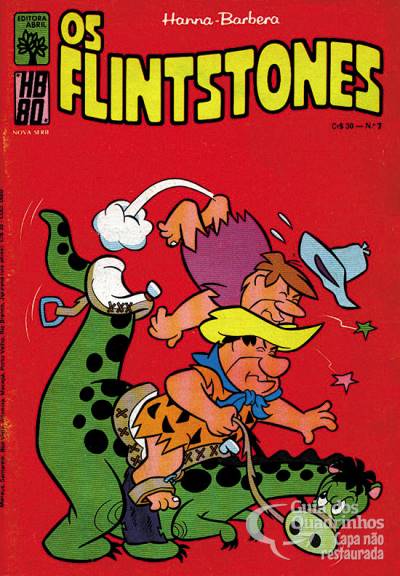 Flintstones, Os n° 7 - Abril