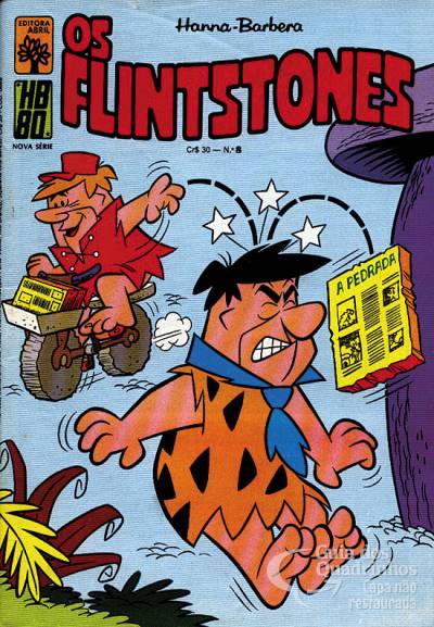 Flintstones, Os n° 8 - Abril