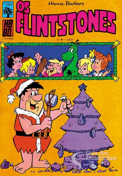 Flintstones, Os n° 9 - Abril