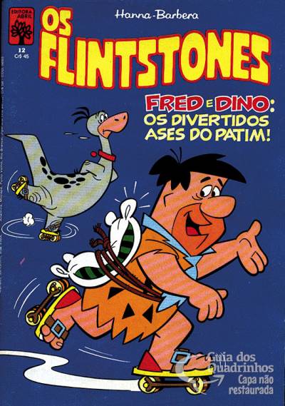 Flintstones, Os n° 12 - Abril