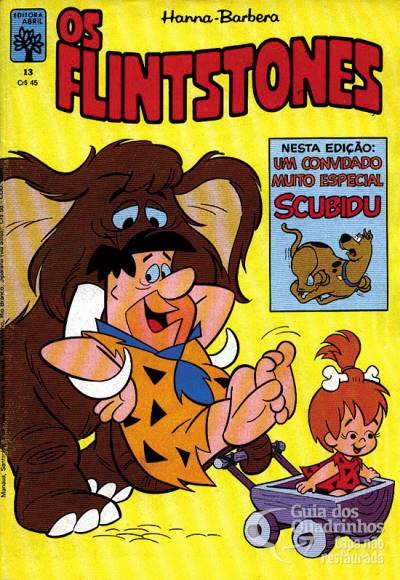 Flintstones, Os n° 13 - Abril