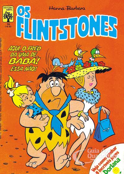 Flintstones, Os n° 16 - Abril