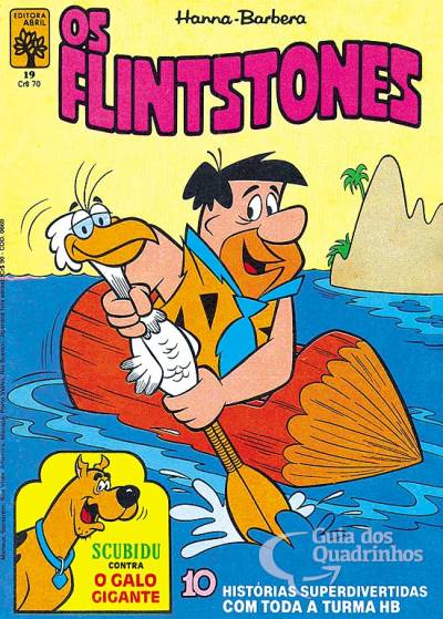Flintstones, Os n° 19 - Abril