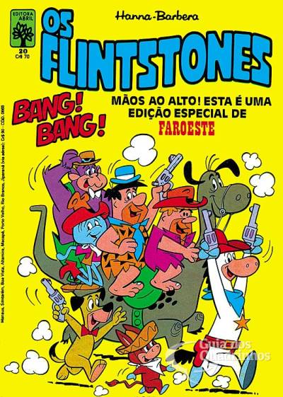 Flintstones, Os n° 20 - Abril