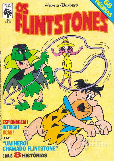 Flintstones, Os n° 23 - Abril