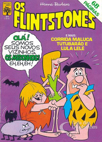 Flintstones, Os n° 24 - Abril