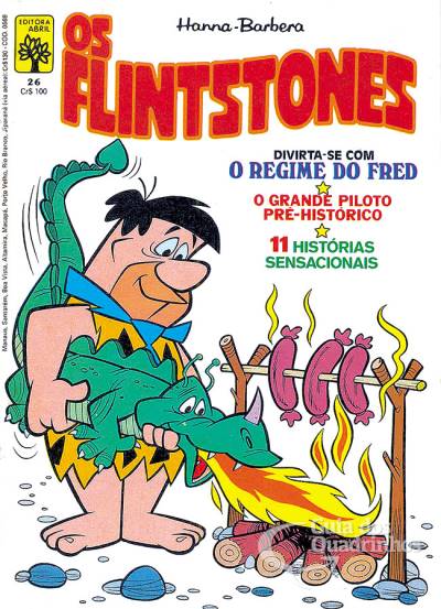 Flintstones, Os n° 26 - Abril