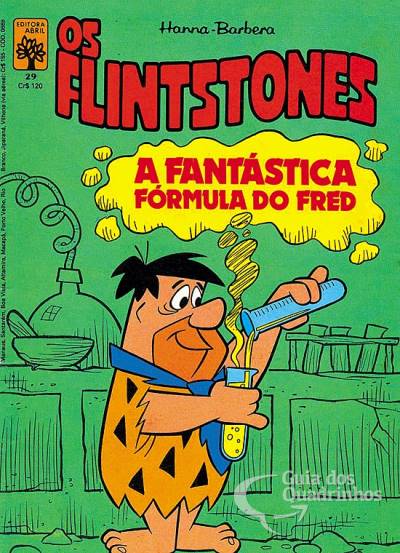 Flintstones, Os n° 29 - Abril