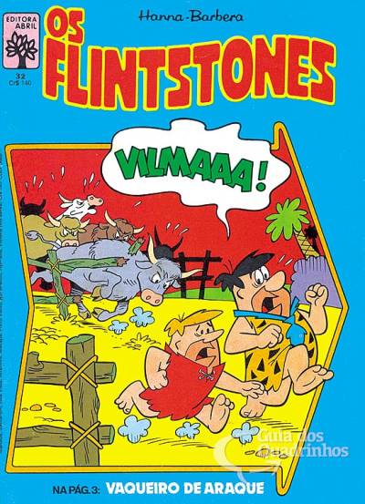 Flintstones, Os n° 32 - Abril