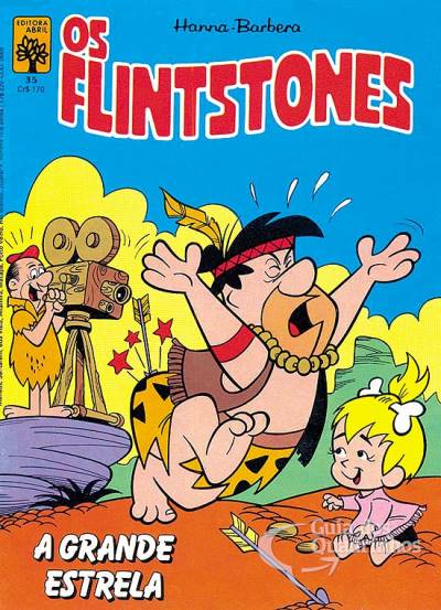 Flintstones, Os n° 35 - Abril